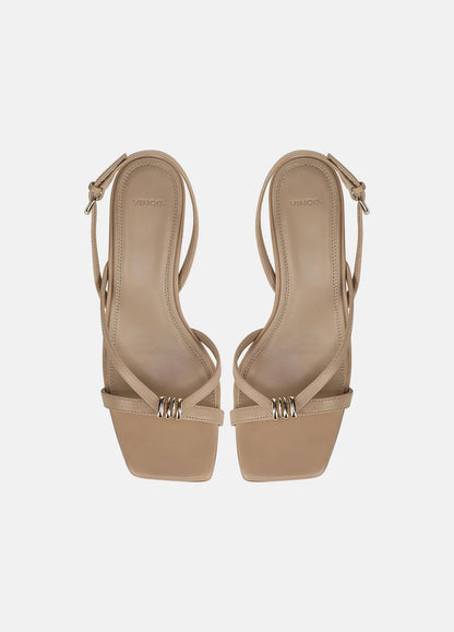 Tali Leather Slingback Sandal in Heels | VINCE Women