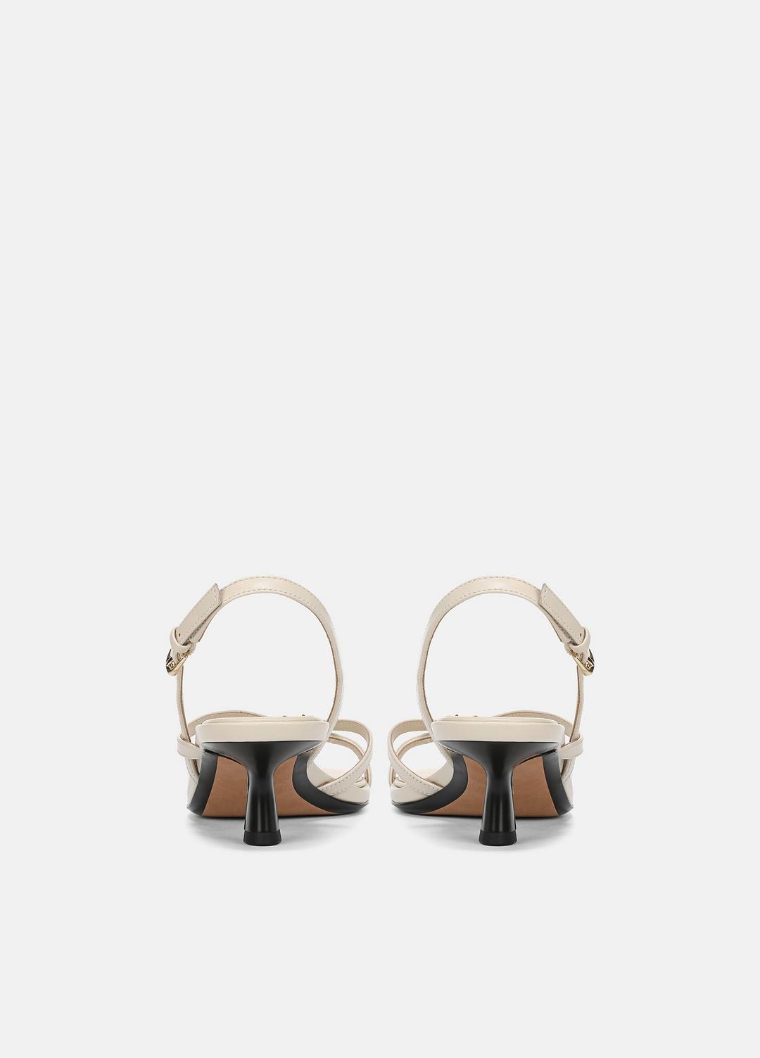 Tali Leather Slingback Sandal in Heels | VINCE Women