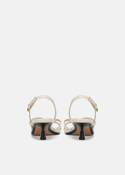 Tali Leather Slingback Sandal in Heels | VINCE Women