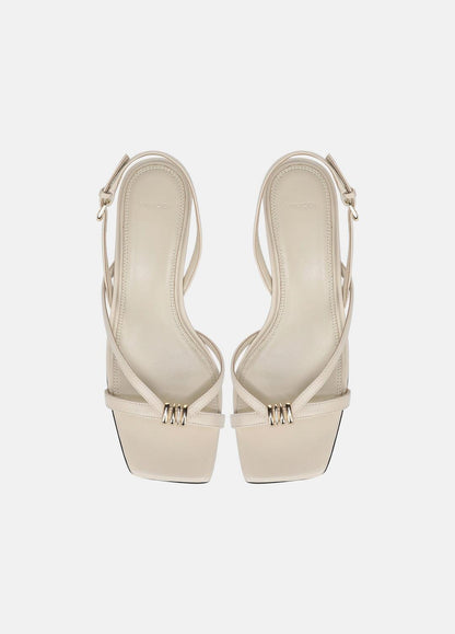 Tali Leather Slingback Sandal in Heels | VINCE Women