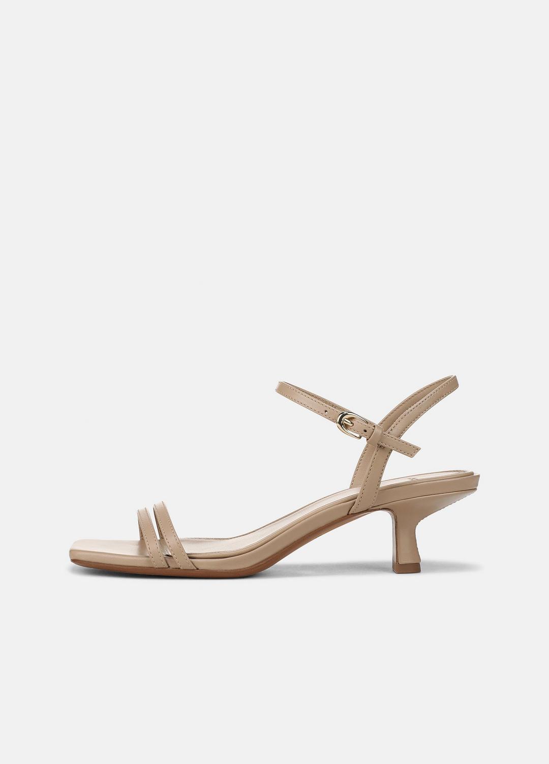 Tilda Leather Heeled Sandal in Heels | VINCE Women