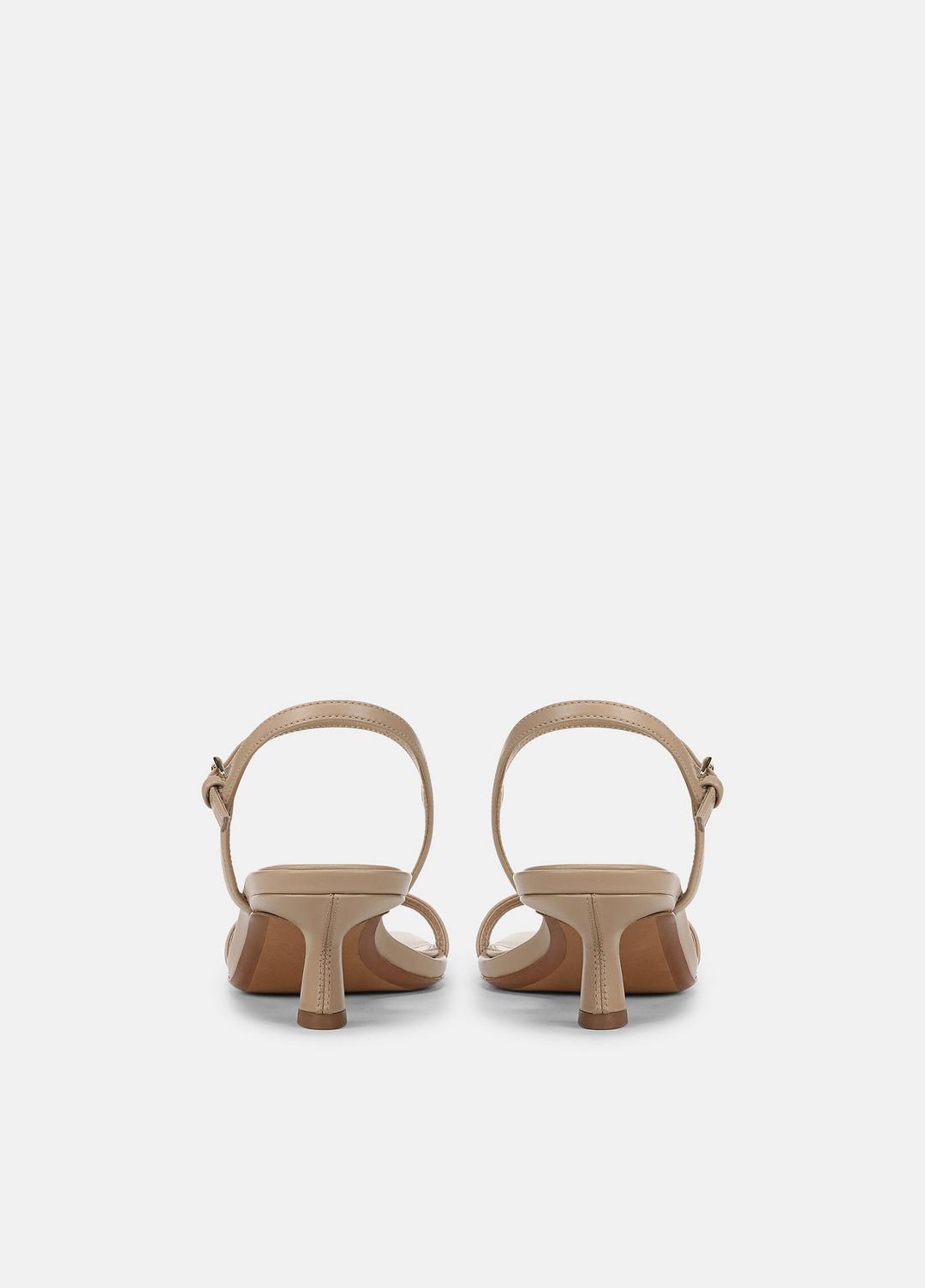 Tilda Leather Heeled Sandal in Heels | VINCE Women