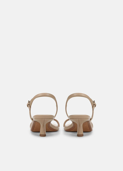 Tilda Leather Heeled Sandal in Heels | VINCE Women