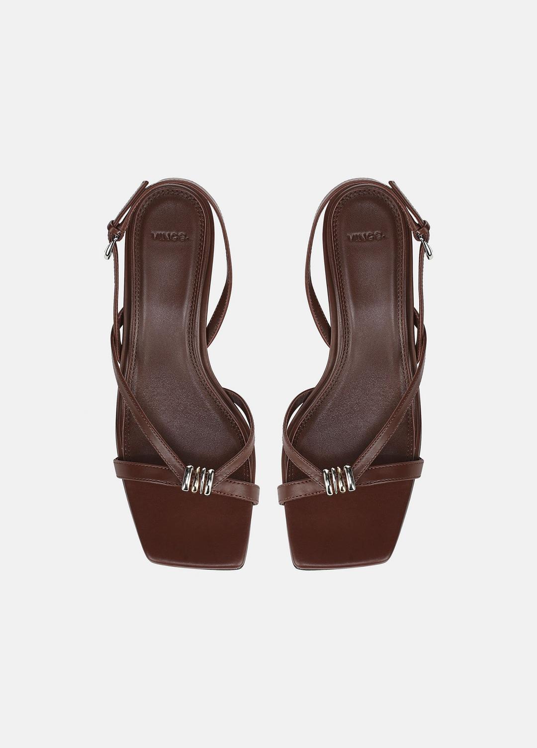 Tali Slingback Sandal in Heels | VINCE Women