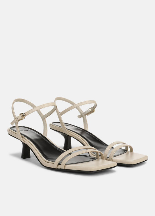 Tilda Leather Heeled Sandal in Heels | VINCE Women