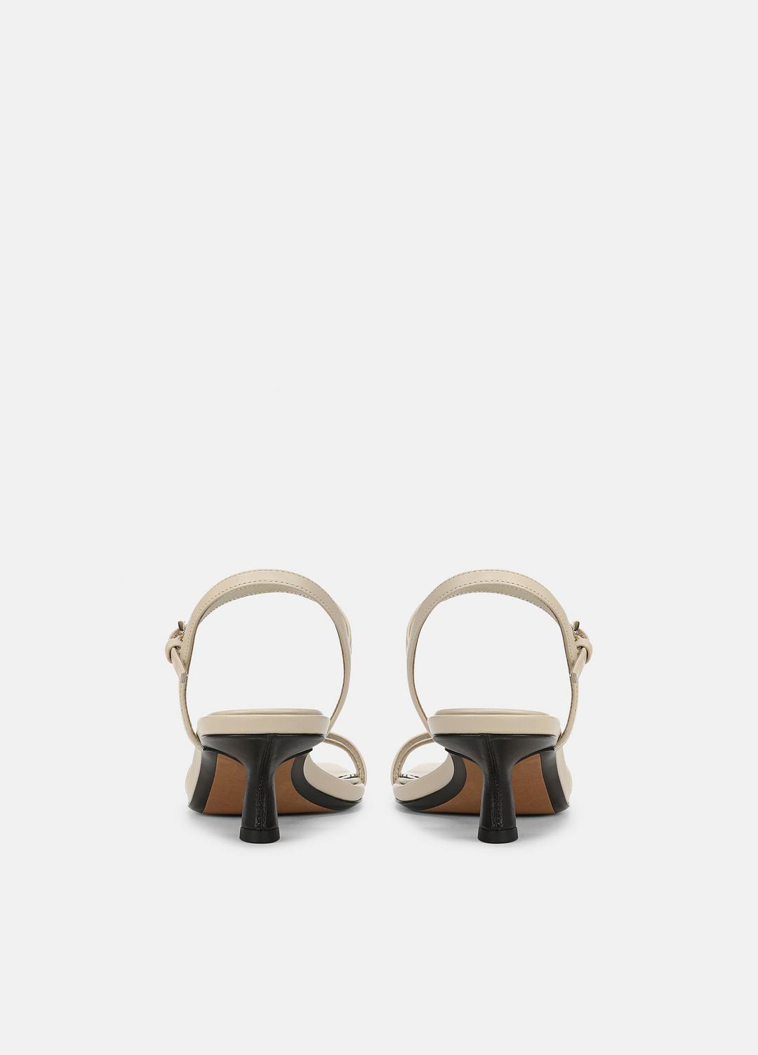 Tilda Leather Heeled Sandal in Heels | VINCE Women