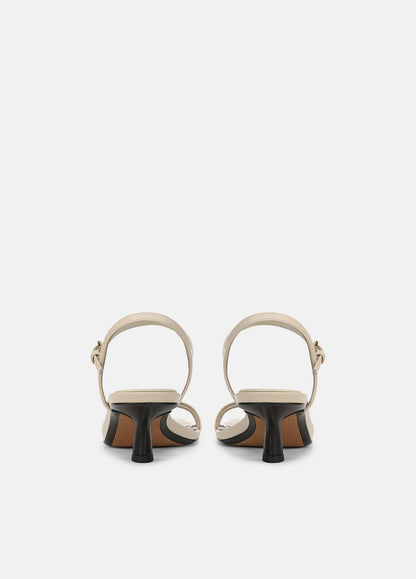 Tilda Leather Heeled Sandal in Heels | VINCE Women