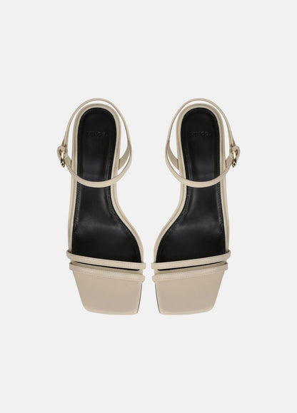 Tilda Leather Heeled Sandal in Heels | VINCE Women
