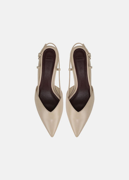 Levvy Leather Slingback Heel in Heels | VINCE Women