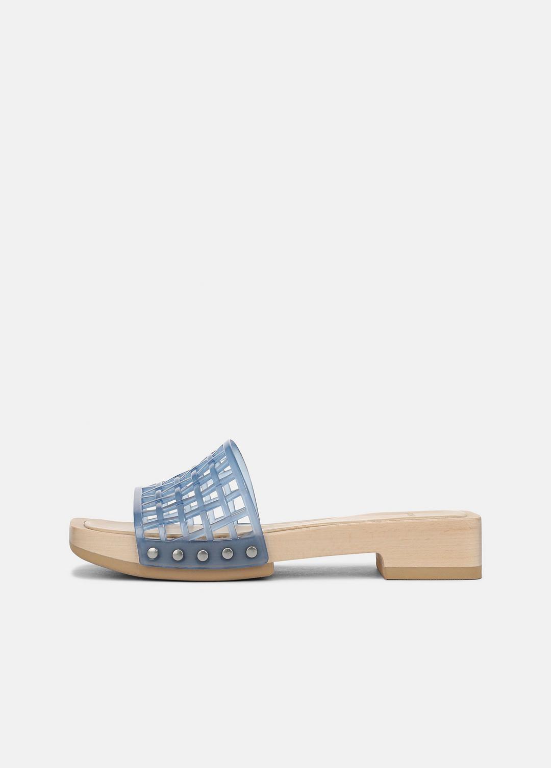 Barbara Jelly Slide Sandal in Sandals | VINCE Women
