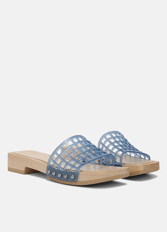 Barbara Jelly Slide Sandal in Sandals | VINCE Women