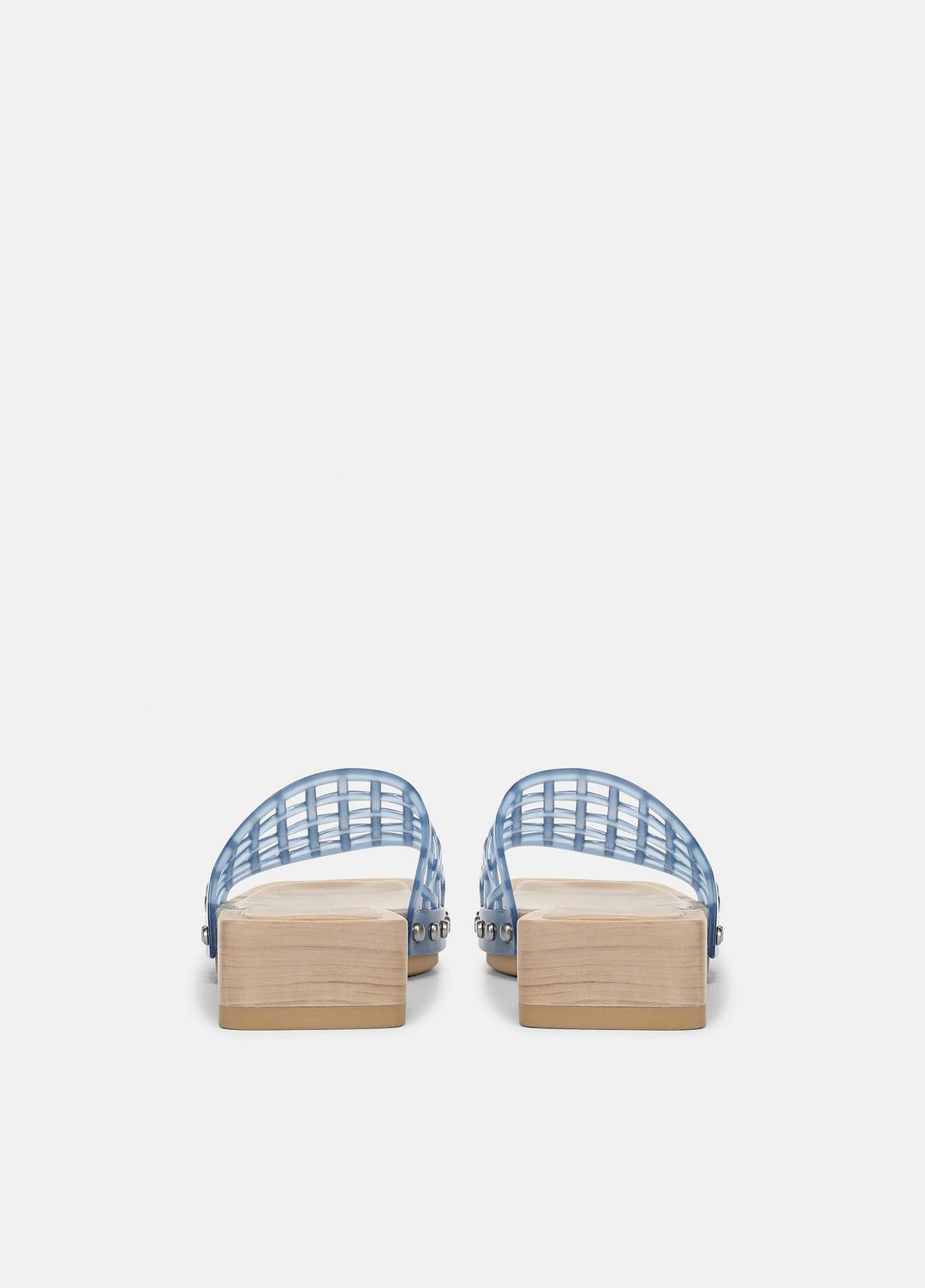 Barbara Jelly Slide Sandal in Sandals | VINCE Women