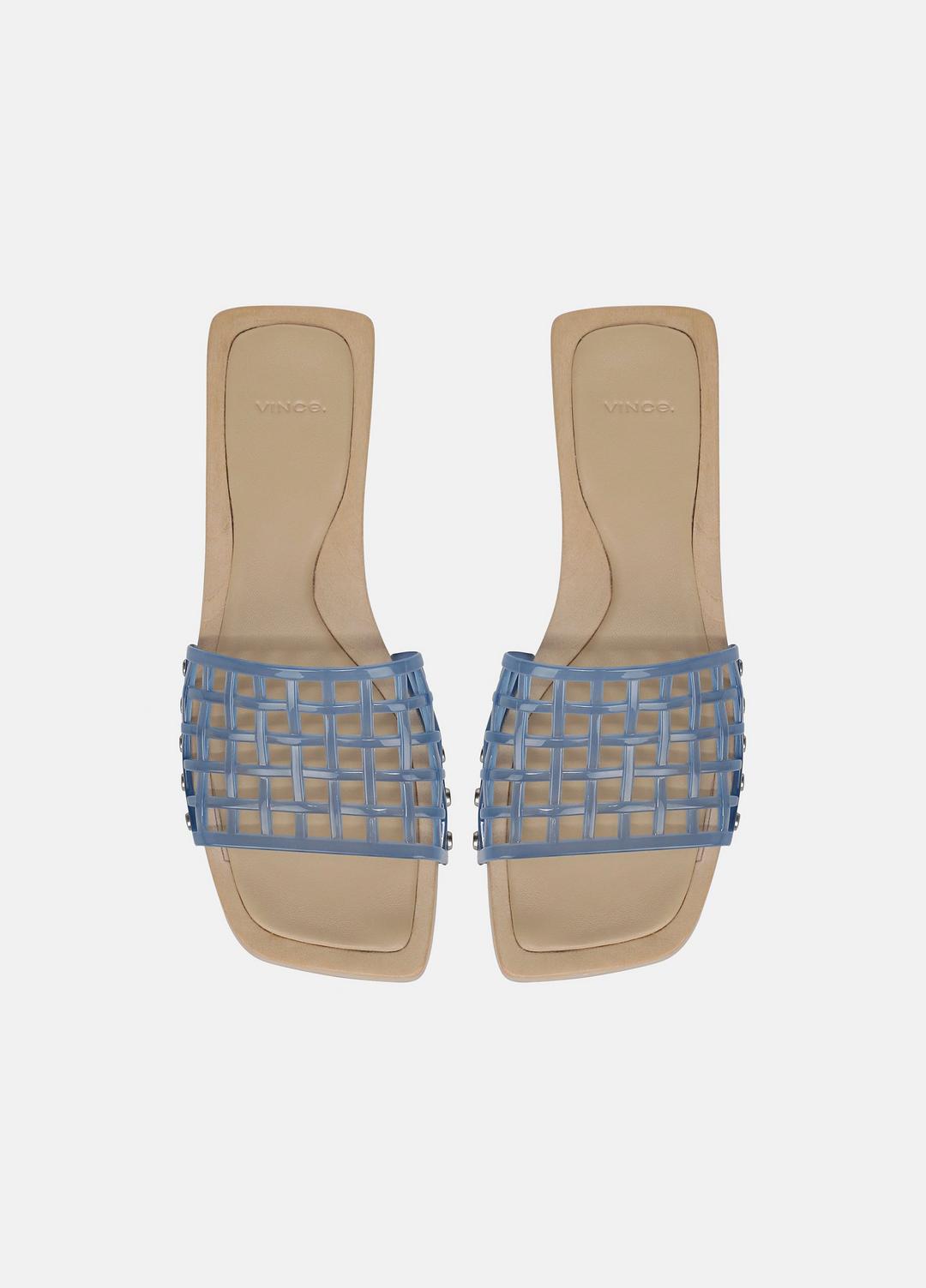 Barbara Jelly Slide Sandal in Sandals | VINCE Women