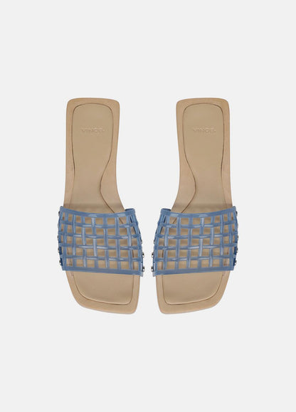 Barbara Jelly Slide Sandal in Sandals | VINCE Women
