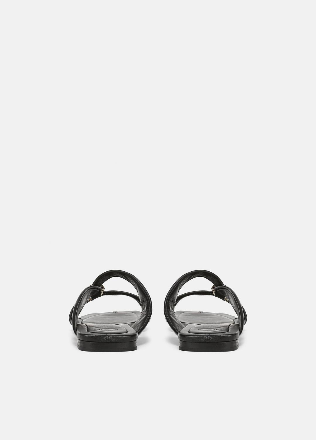 Vilma Leather Slide Sandal in Sandals | VINCE Women