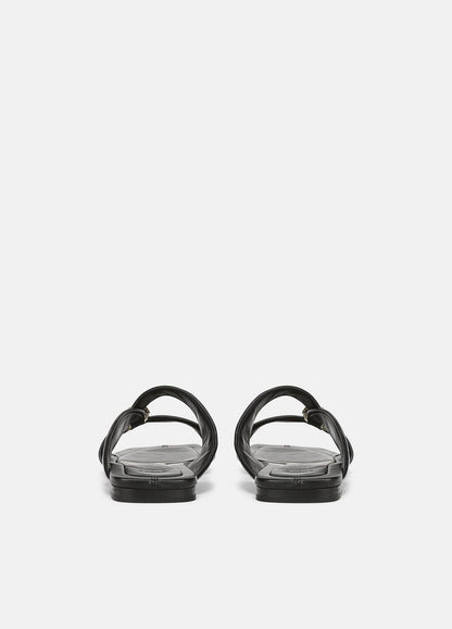 Vilma Leather Slide Sandal in Sandals | VINCE Women