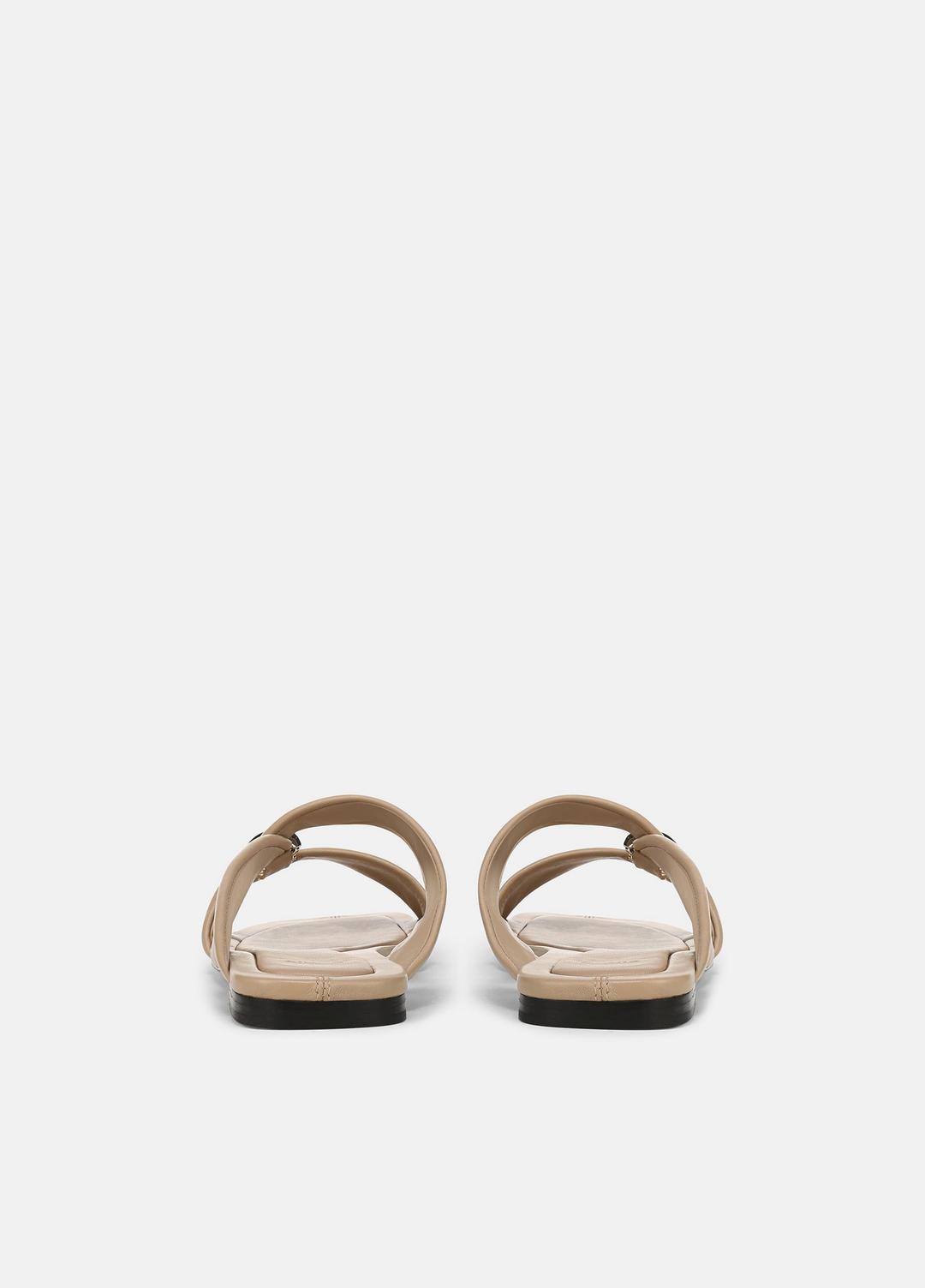 Vilma Leather Slide Sandal in Sandals | VINCE Women