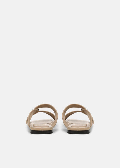 Vilma Leather Slide Sandal in Sandals | VINCE Women