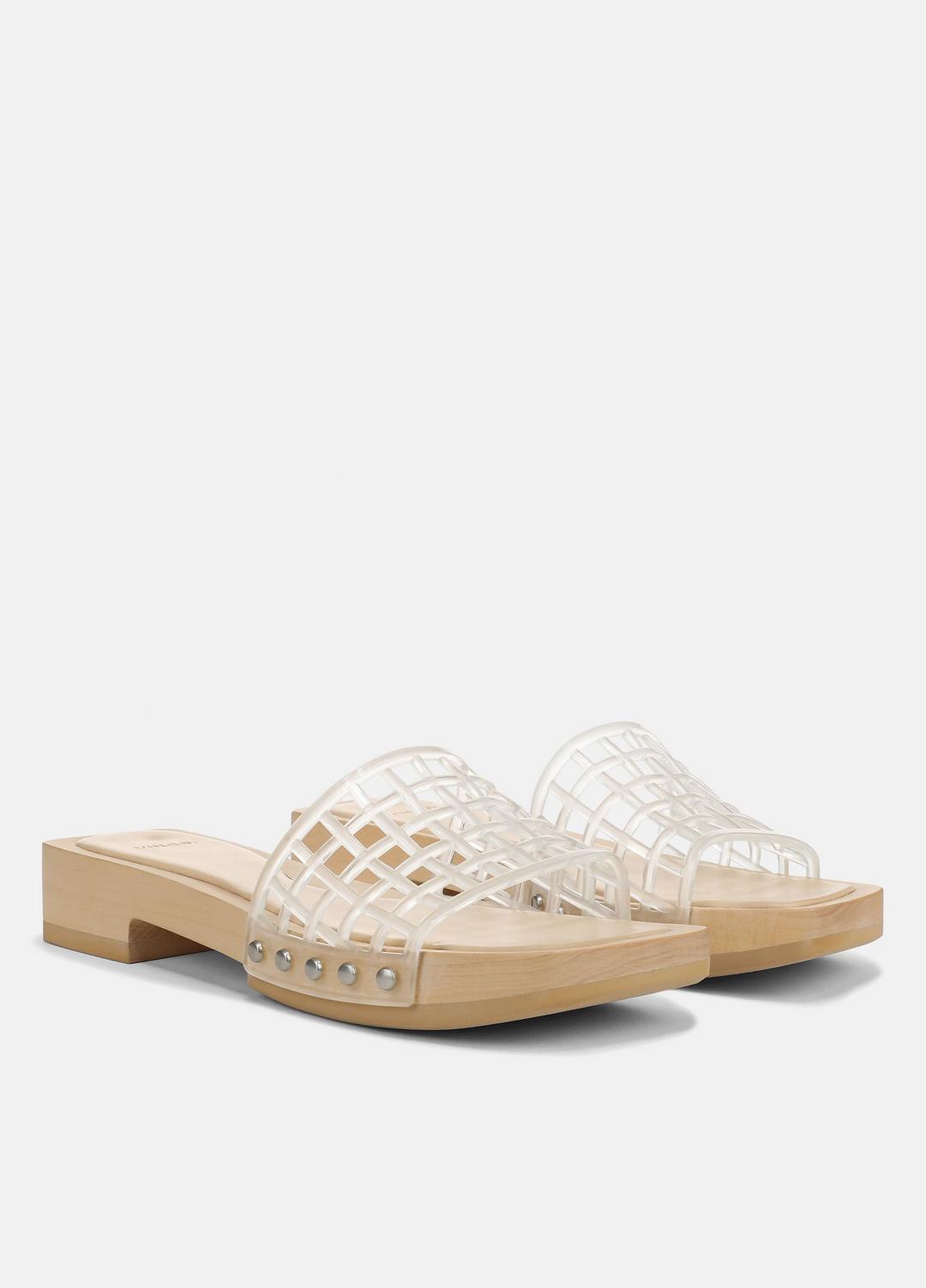 Barbara Jelly Slide Sandal in Sandals | VINCE Women