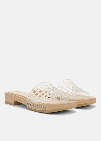 Barbara Jelly Slide Sandal in Sandals | VINCE Women