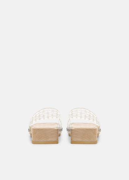 Barbara Jelly Slide Sandal in Sandals | VINCE Women