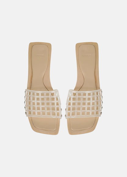 Barbara Jelly Slide Sandal in Sandals | VINCE Women