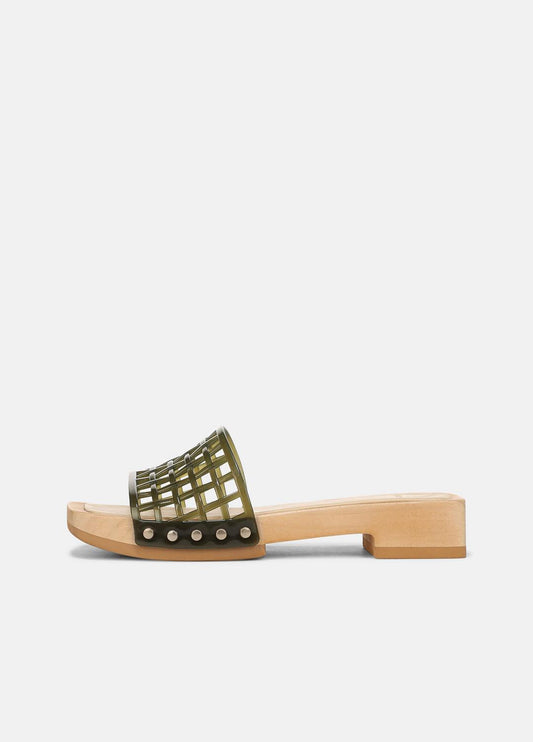 Barbara Jelly Slide Sandal in Sandals | VINCE Women