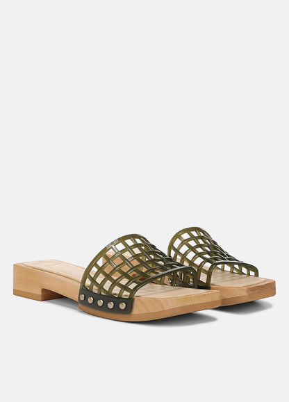Barbara Jelly Slide Sandal in Sandals | VINCE Women