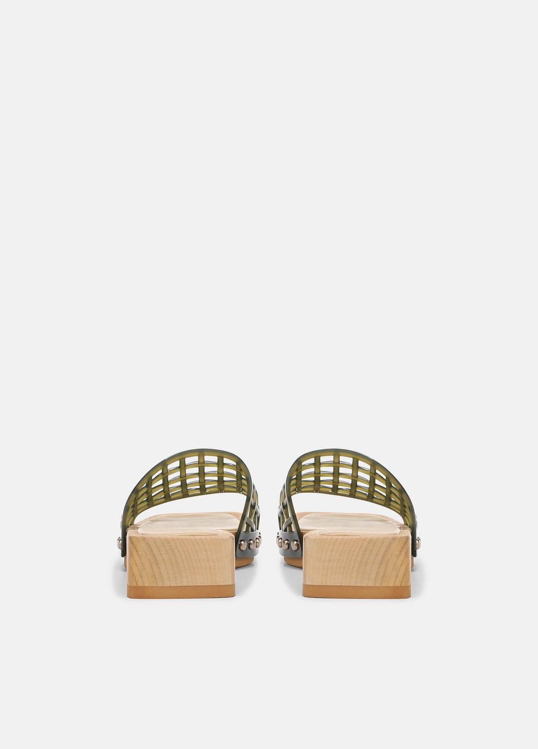 Barbara Jelly Slide Sandal in Sandals | VINCE Women