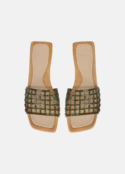 Barbara Jelly Slide Sandal in Sandals | VINCE Women