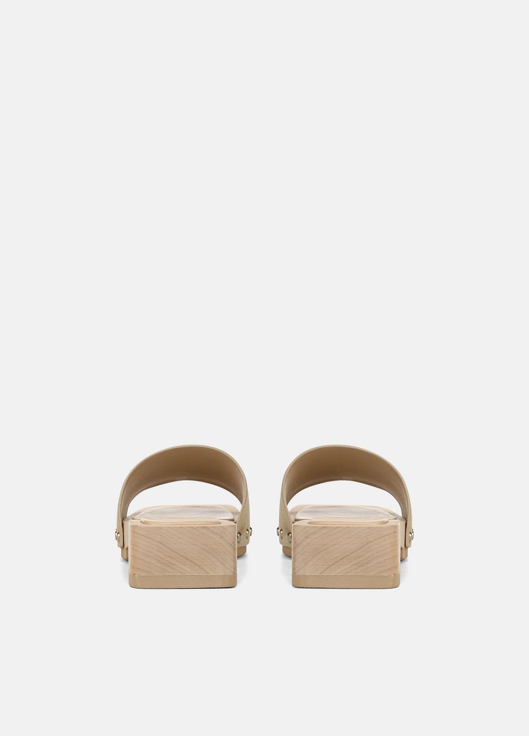 Barbara Suede Slide Sandal in Sandals | VINCE Women