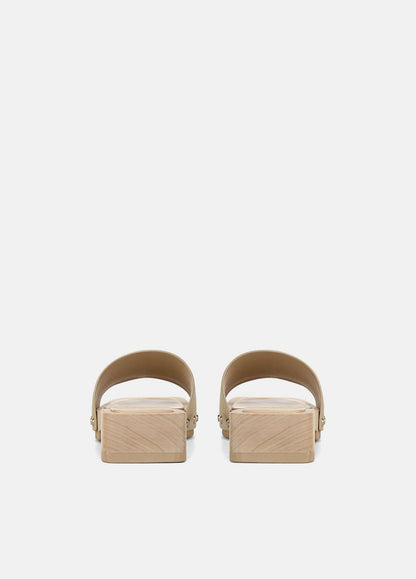 Barbara Suede Slide Sandal in Sandals | VINCE Women