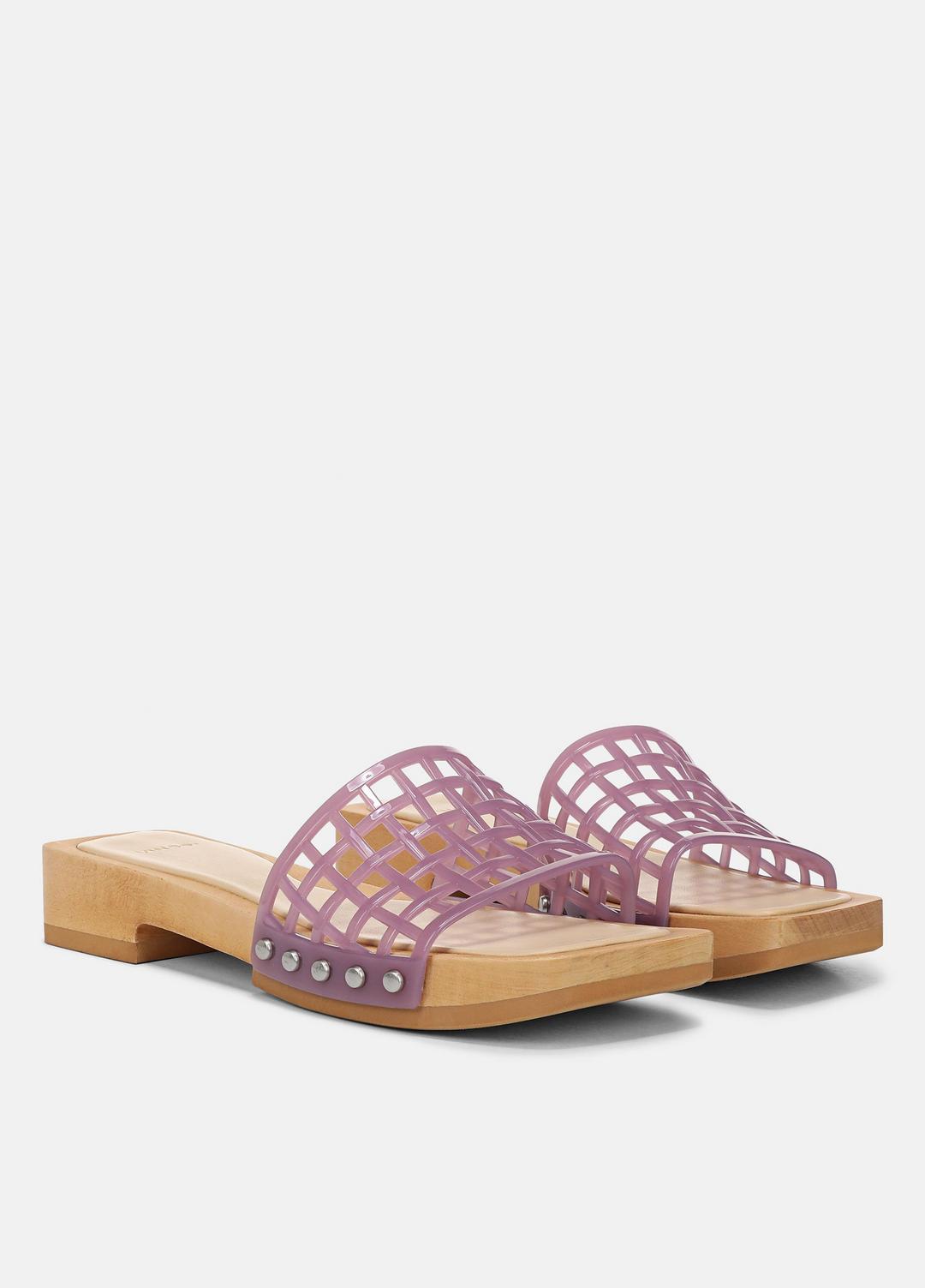 Barbara Jelly Slide Sandal in Sandals | VINCE Women