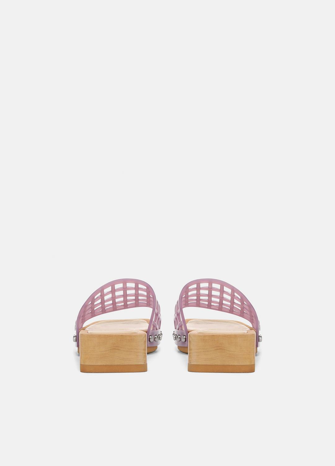 Barbara Jelly Slide Sandal in Sandals | VINCE Women