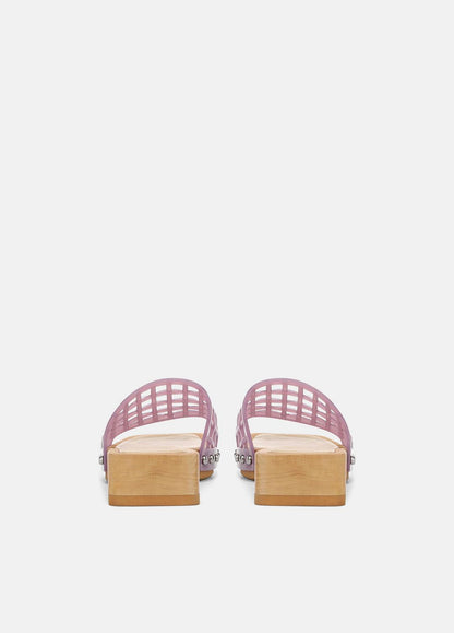 Barbara Jelly Slide Sandal in Sandals | VINCE Women