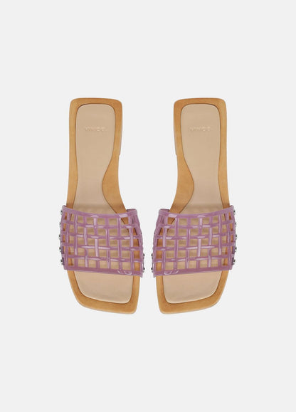 Barbara Jelly Slide Sandal in Sandals | VINCE Women