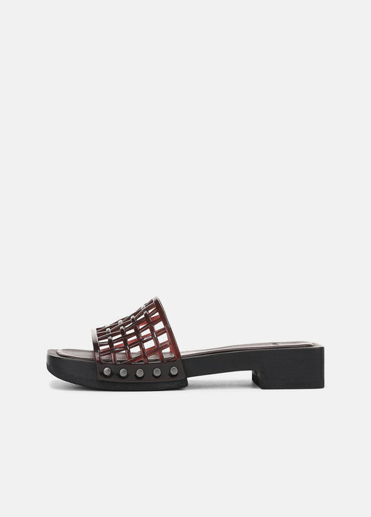 Barbara Jelly Slide Sandal in Sandals | VINCE Women