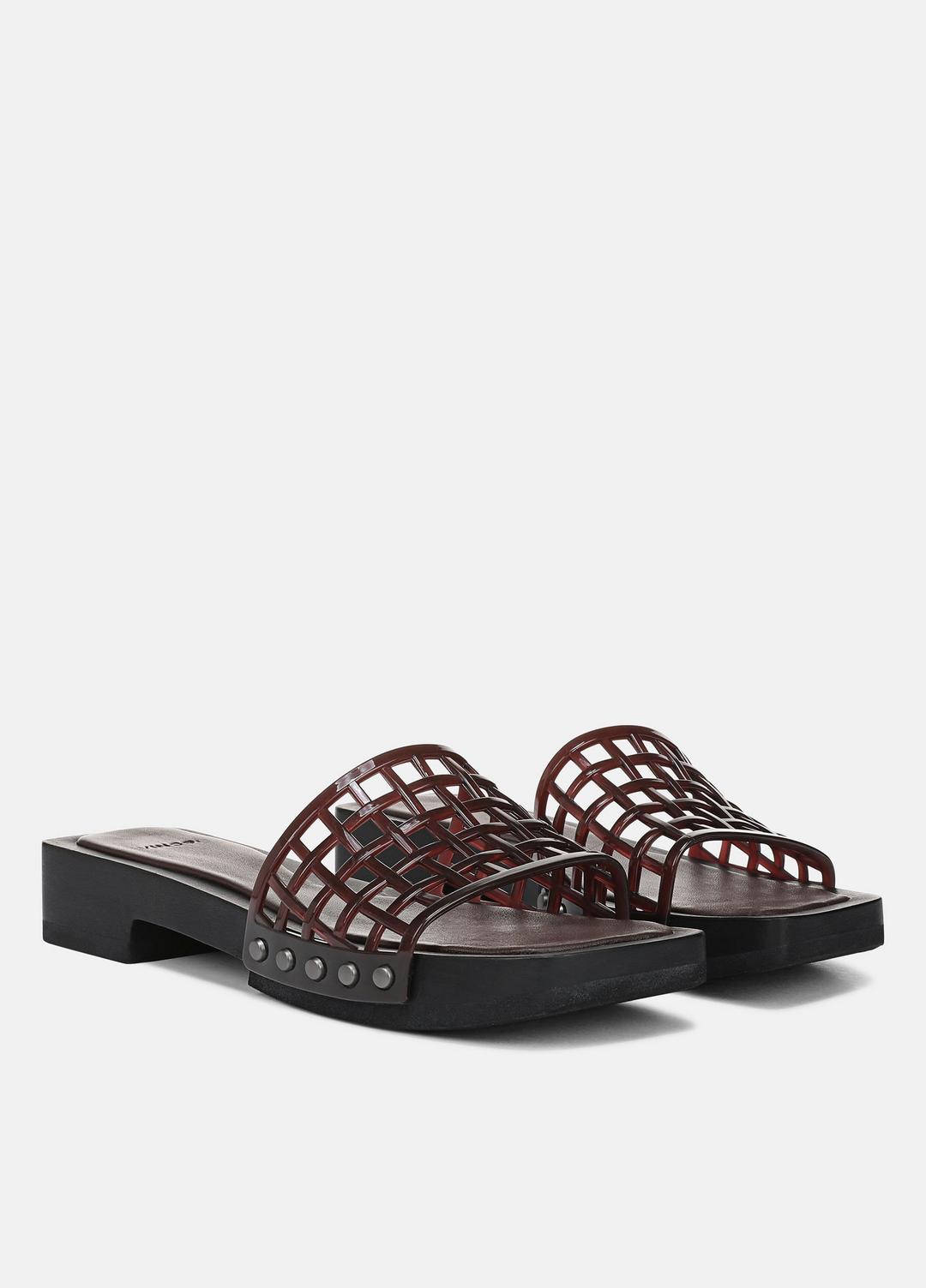 Barbara Jelly Slide Sandal in Sandals | VINCE Women