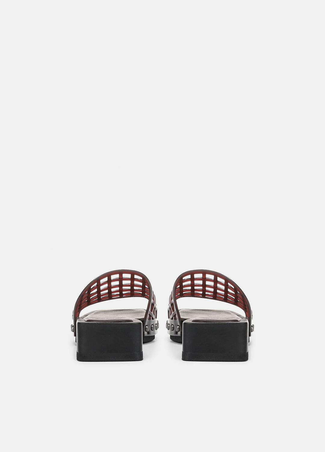 Barbara Jelly Slide Sandal in Sandals | VINCE Women