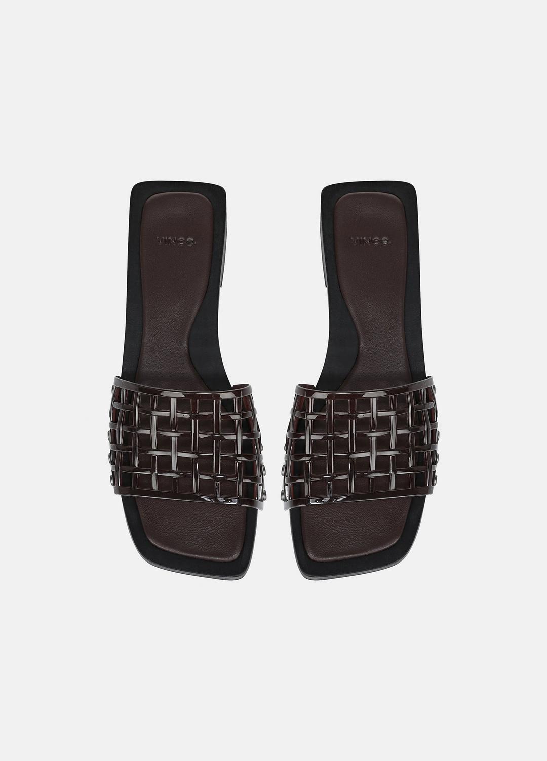 Barbara Jelly Slide Sandal in Sandals | VINCE Women