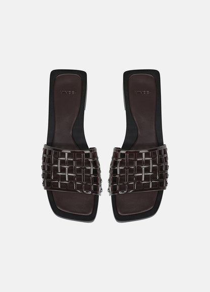 Barbara Jelly Slide Sandal in Sandals | VINCE Women