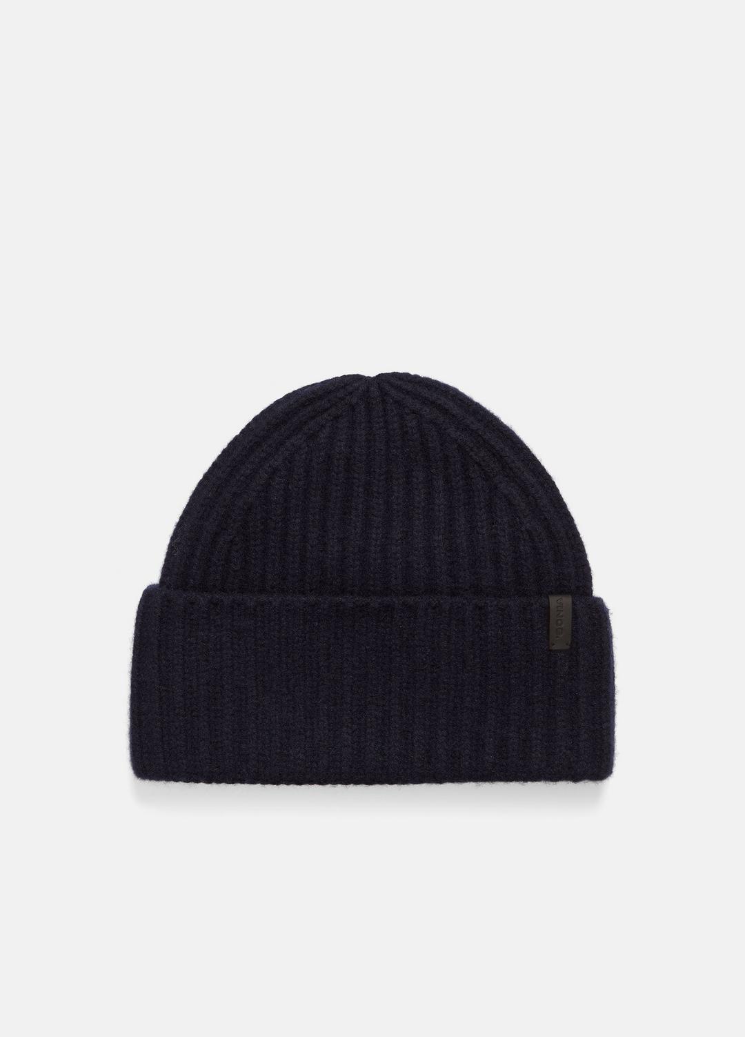 Plush Cashmere Chunky-Knit Beanie in Scarves & Hats | VINCE Women