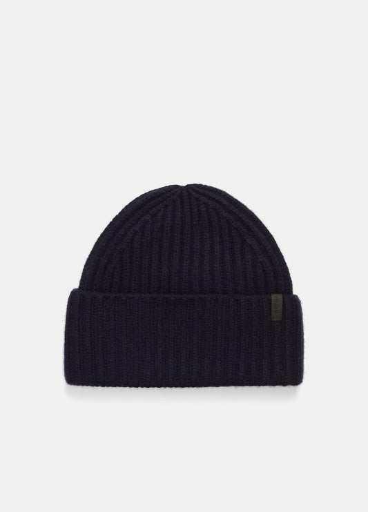 Plush Cashmere Chunky-Knit Beanie in Scarves & Hats | VINCE Women