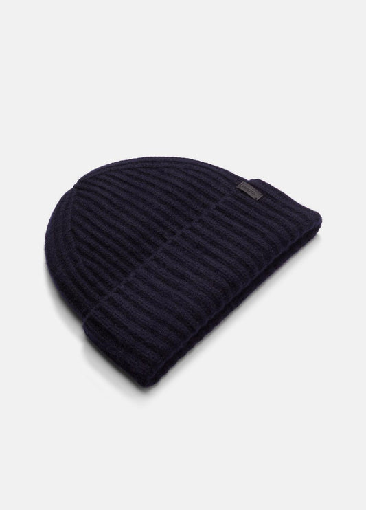 Plush Cashmere Chunky-Knit Beanie in Scarves & Hats | VINCE Women