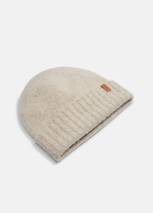 Donegal Cashmere Jersey Beanie in Scarves & Hats | VINCE Women
