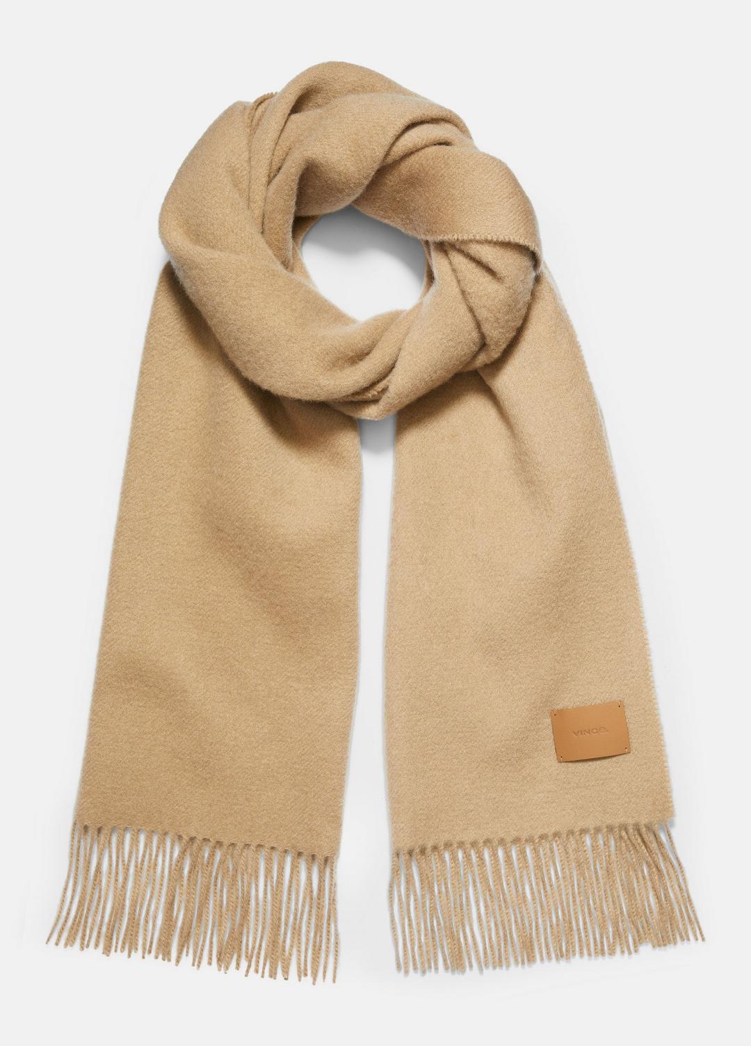 Double-Face Cashmere Scarf in Scarves & Hats | VINCE Women
