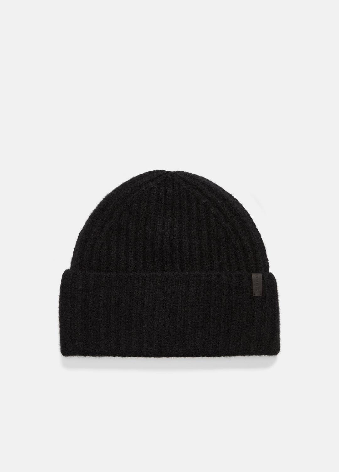Plush Cashmere Chunky-Knit Beanie in Scarves & Hats | VINCE Women