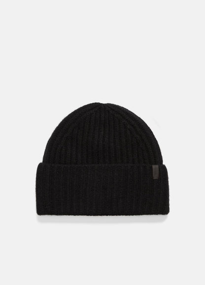 Plush Cashmere Chunky-Knit Beanie in Scarves & Hats | VINCE Women