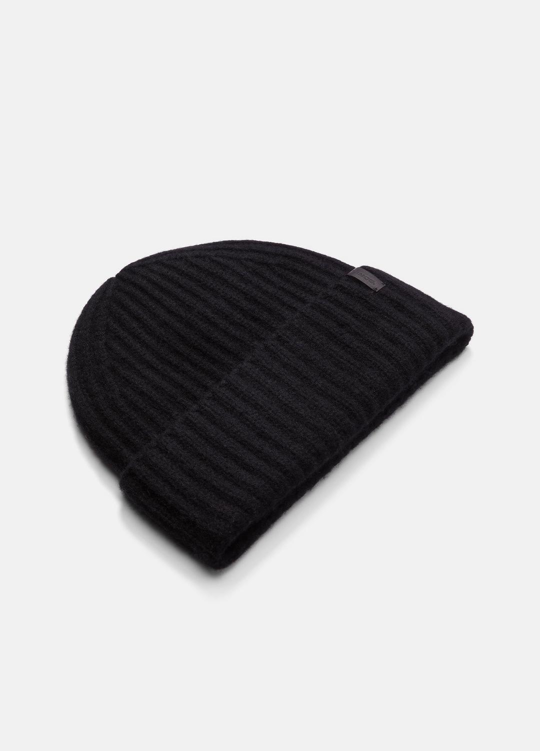 Plush Cashmere Chunky-Knit Beanie in Scarves & Hats | VINCE Women