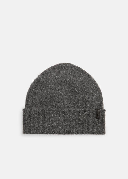 Donegal Cashmere Jersey Beanie in Scarves & Hats | VINCE Women